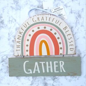 Harvest 10" Gather Wall Decor